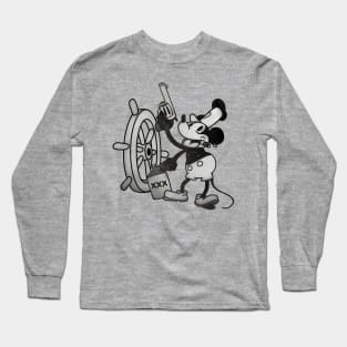 Steamboat Willie Moonshine Tour! Long Sleeve T-Shirt